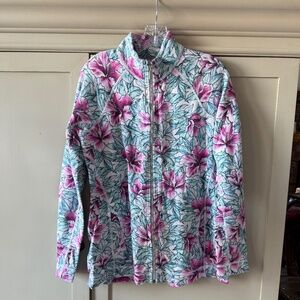 Tommy Bahama - Floral Jacket - Very Pretty!